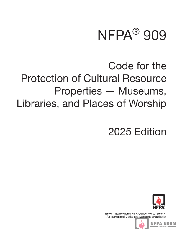 NFPA 909 PDF